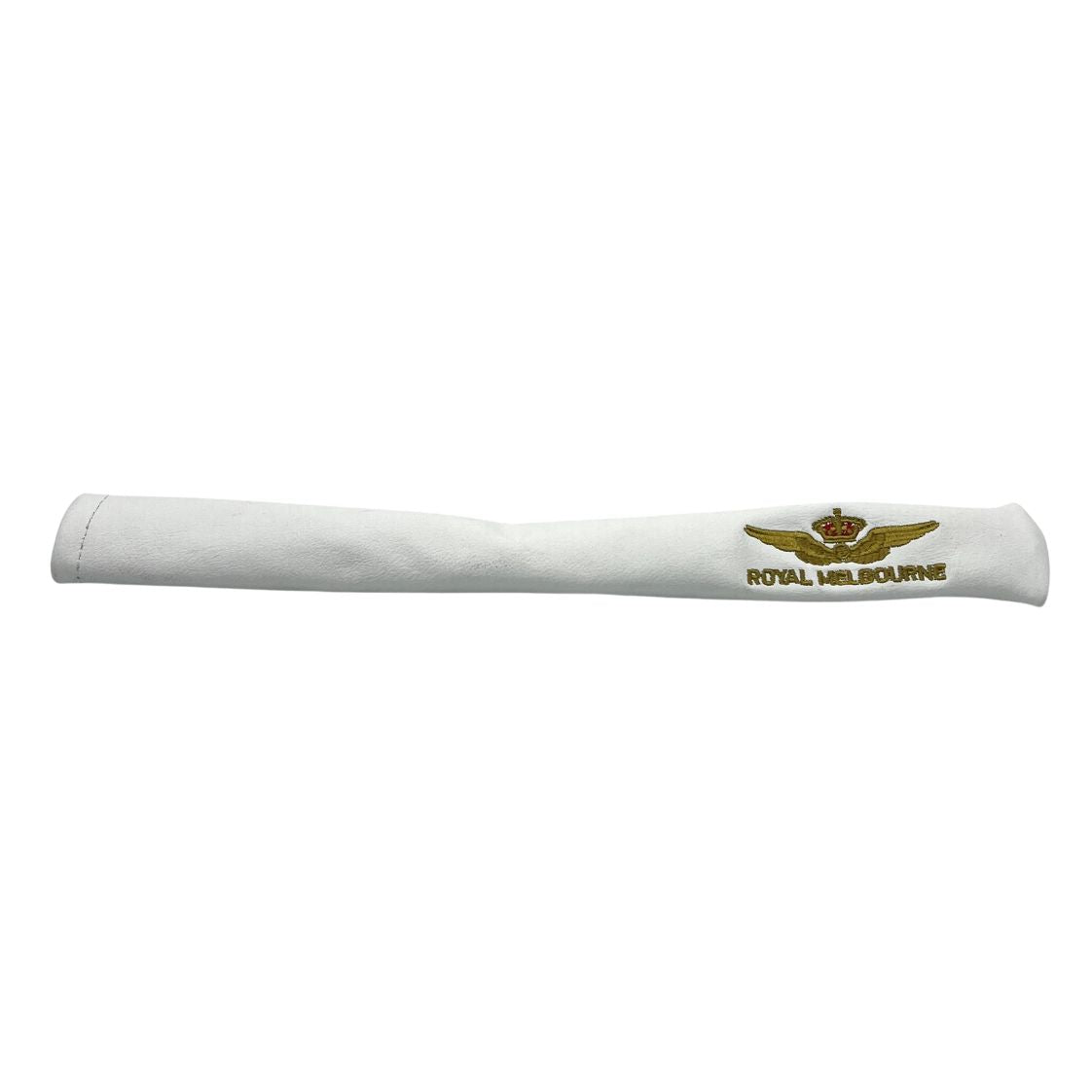 Royal Melbourne Leather Alignment Stick Cover