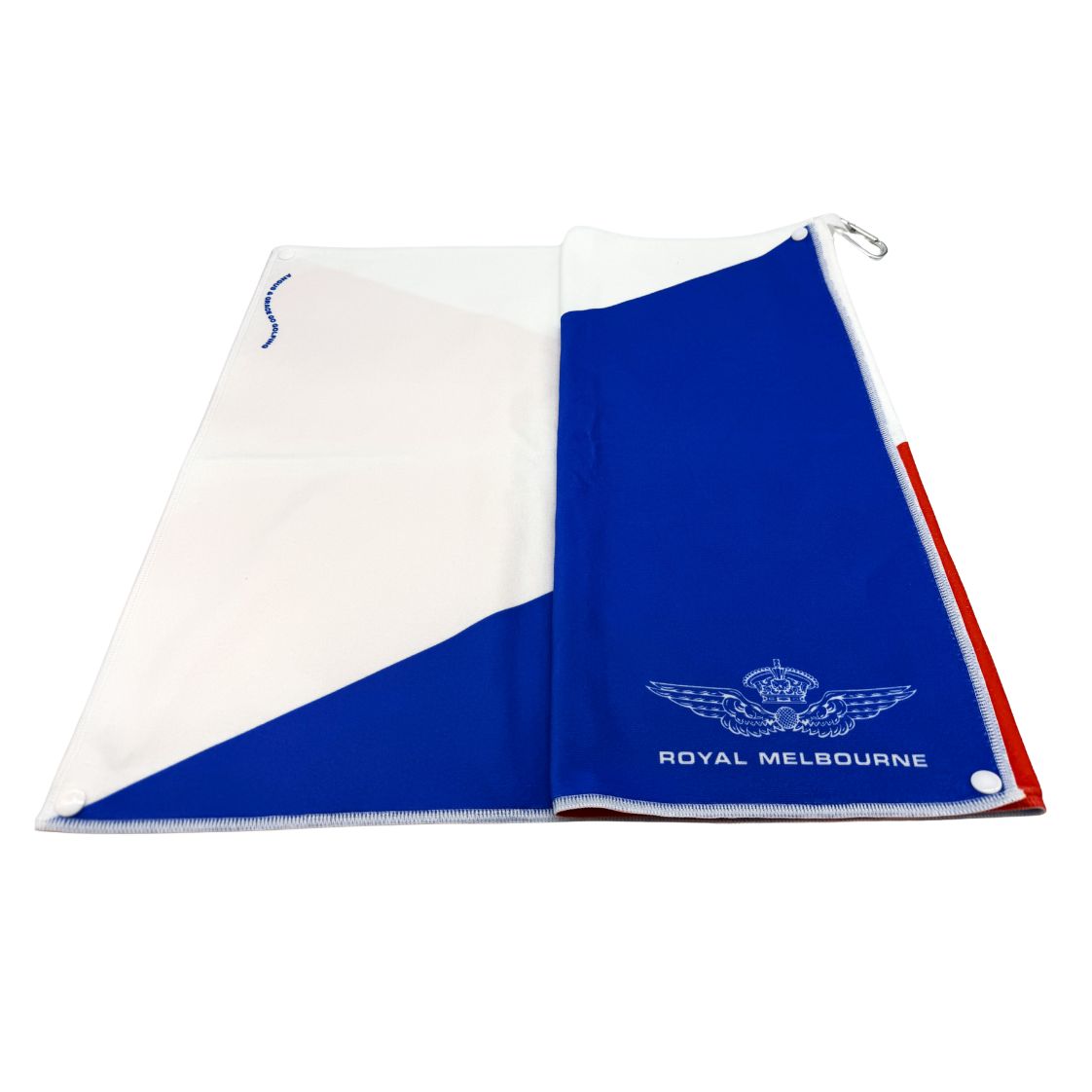 East and West Course Flag Towel