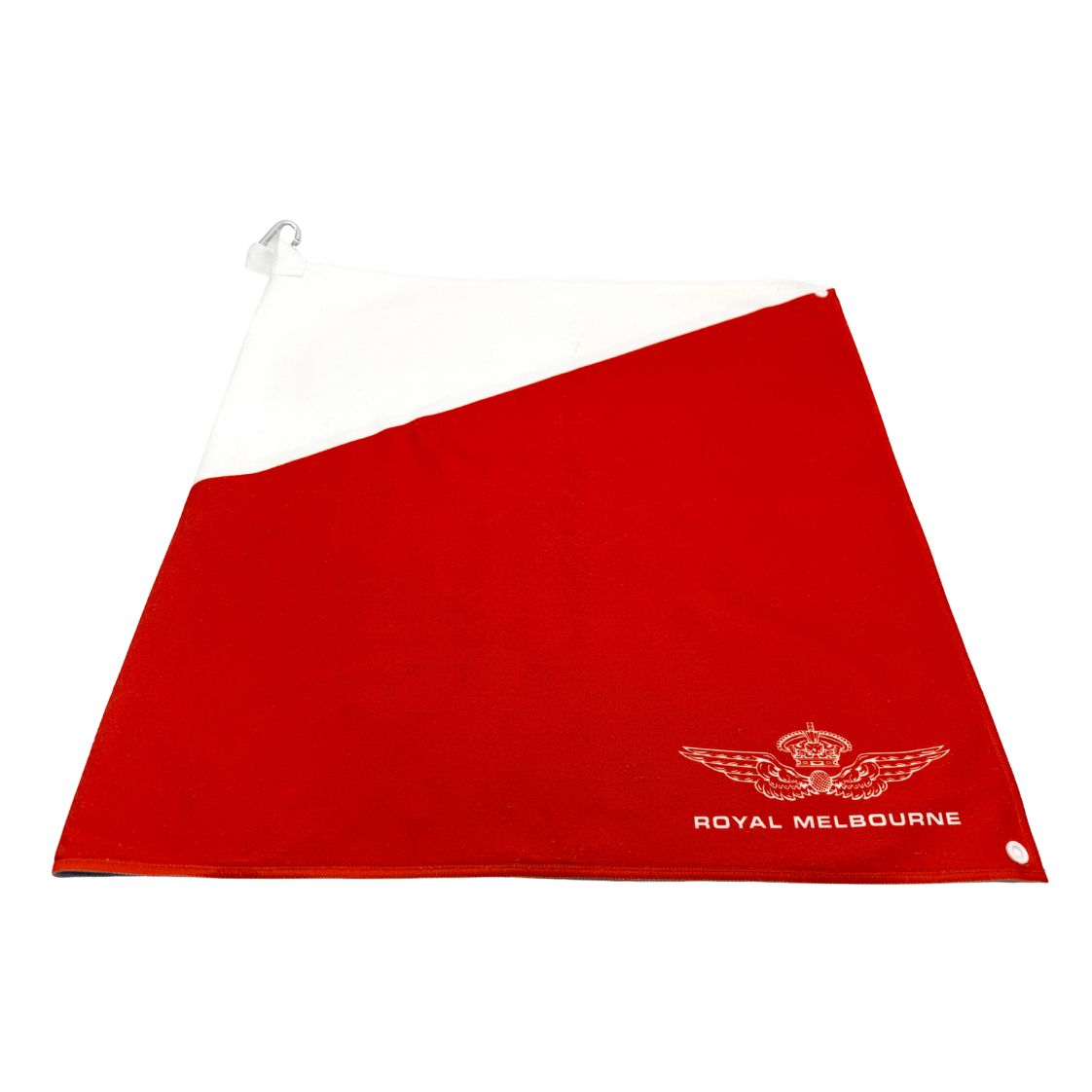East and West Course Flag Towel
