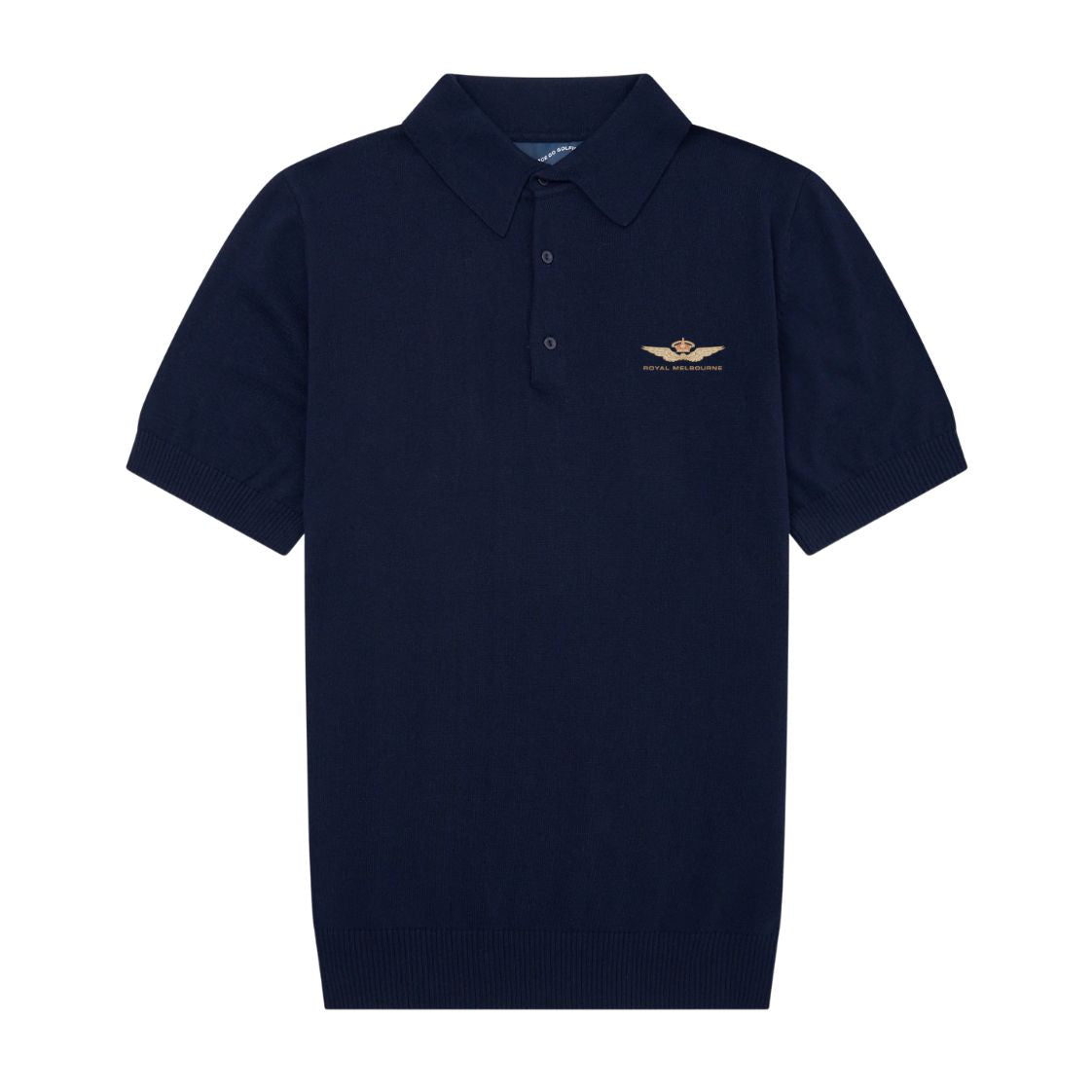 Angus and Grace 3 Botton Polo