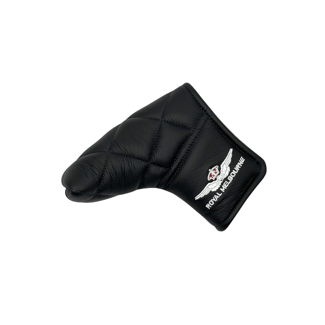 Royal Melbourne Fife Top Putter Cover - Blade - Black