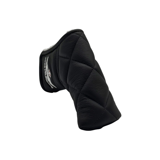 Royal Melbourne Fife Top Putter Cover - Blade - Black