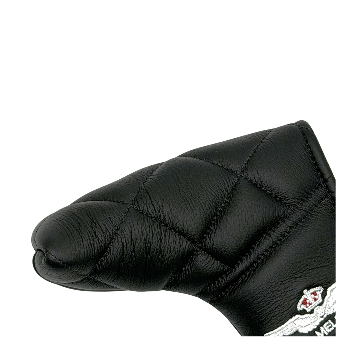 Royal Melbourne Fife Top Putter Cover - Blade - Black
