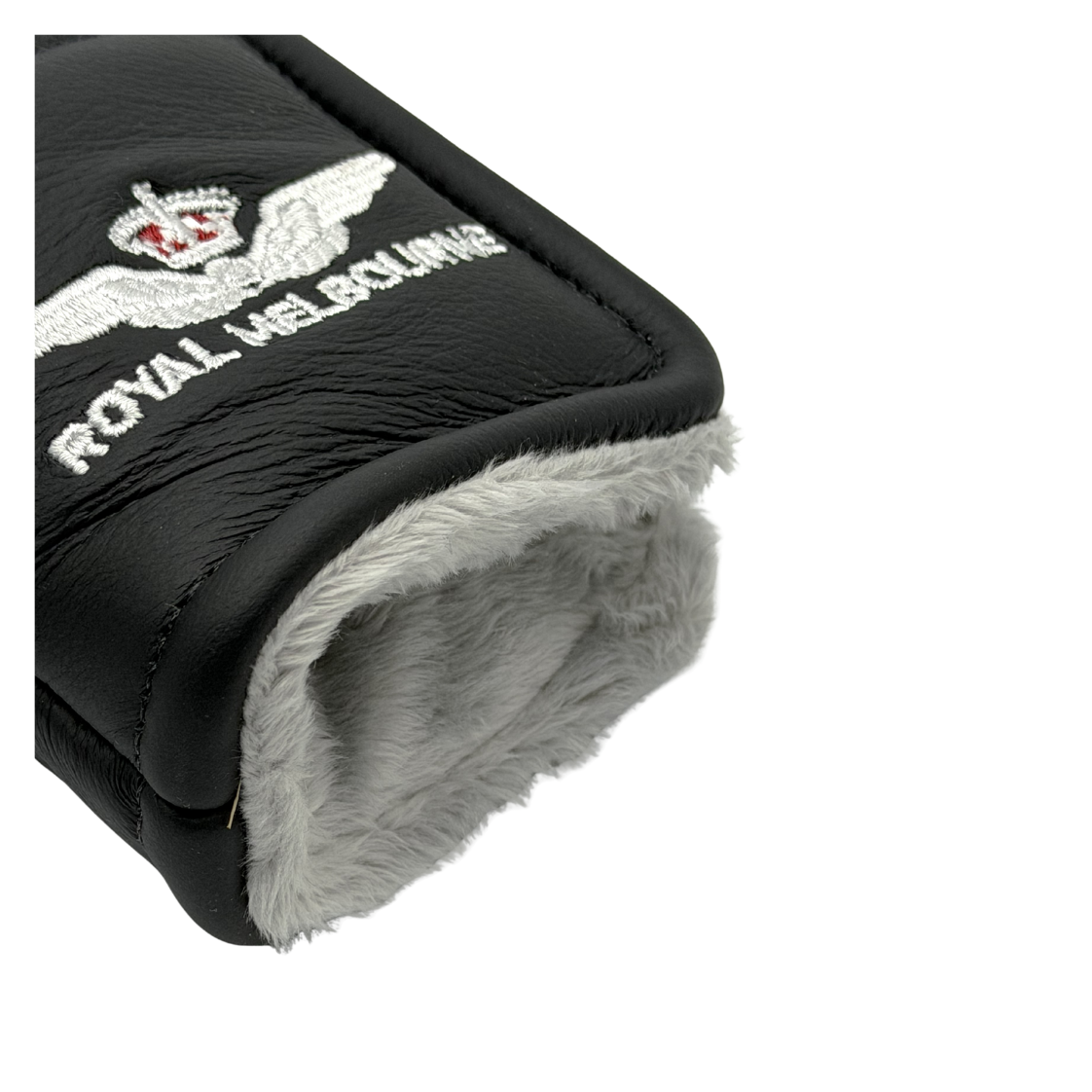 Royal Melbourne Fife Top Putter Cover - Blade - Black