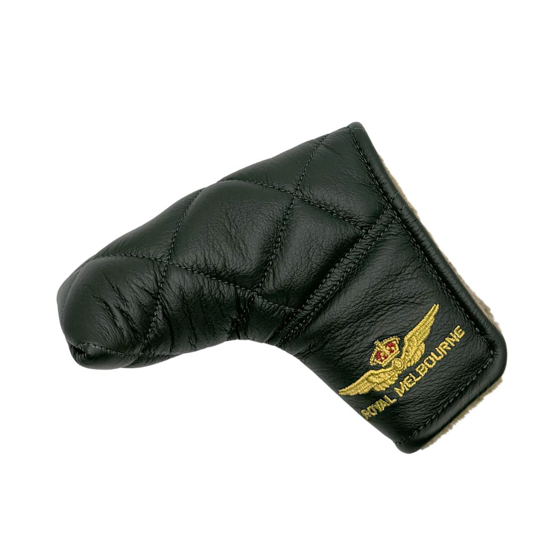 Royal Melbourne Fife Putter Cover - Green