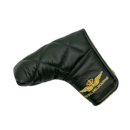 Royal Melbourne Fife Putter Cover - Green