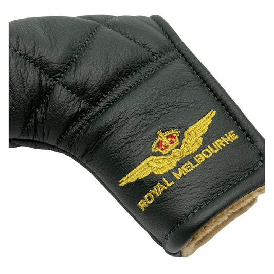 Royal Melbourne Fife Putter Cover - Green