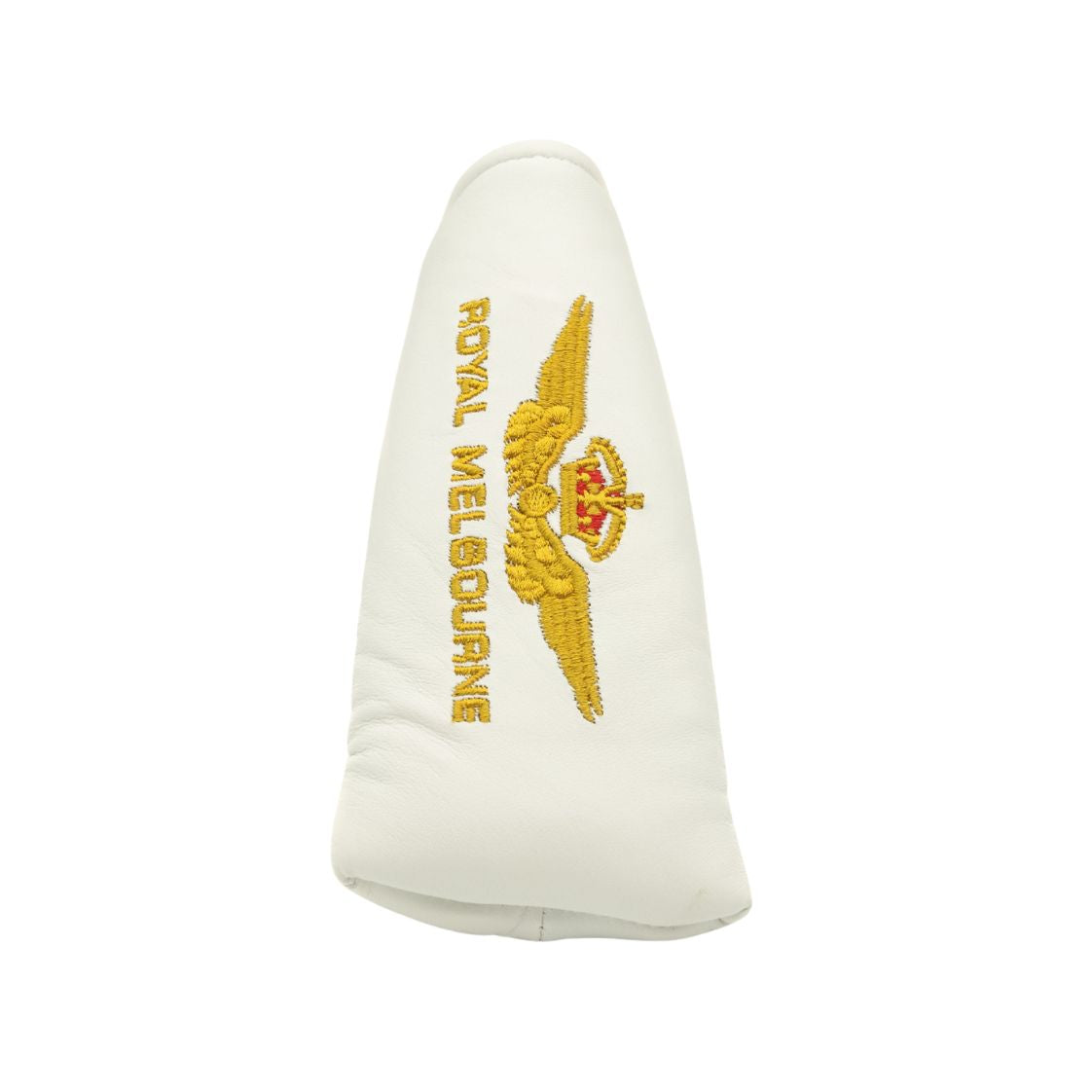 Sandbelt Putter Cover - Blade - White