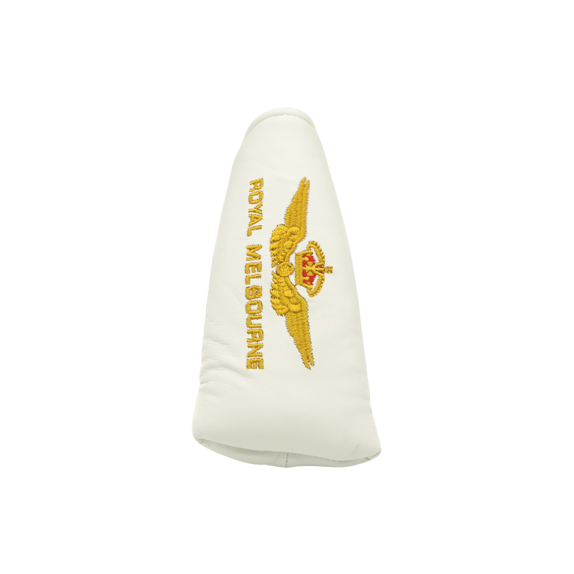 Royal Melbourne Sandbelt Putter Cover - Blade - White