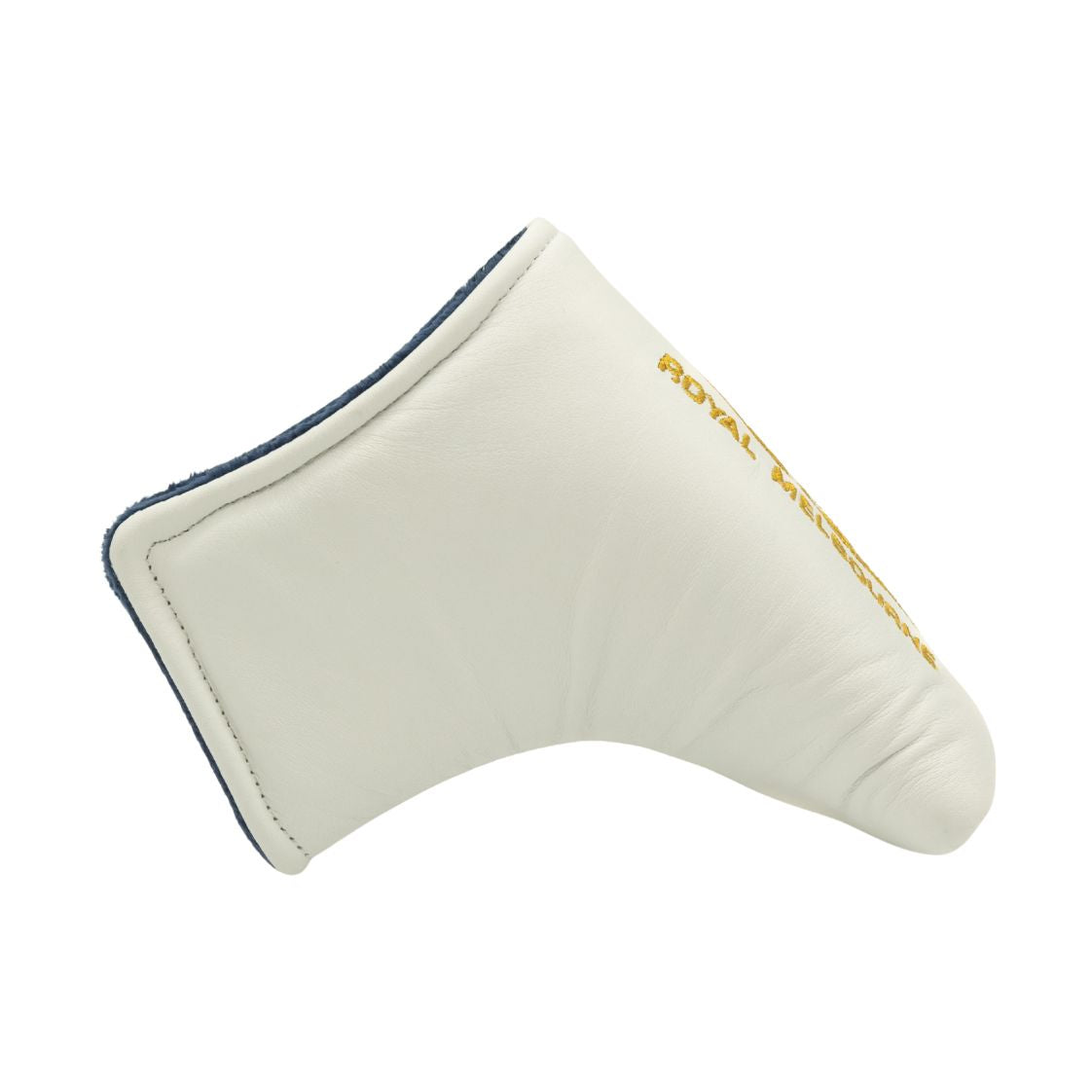 Sandbelt Putter Cover - Blade - White