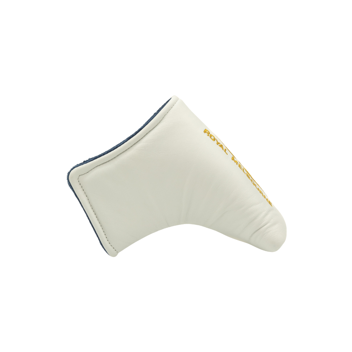 Royal Melbourne Sandbelt Putter Cover - Blade - White