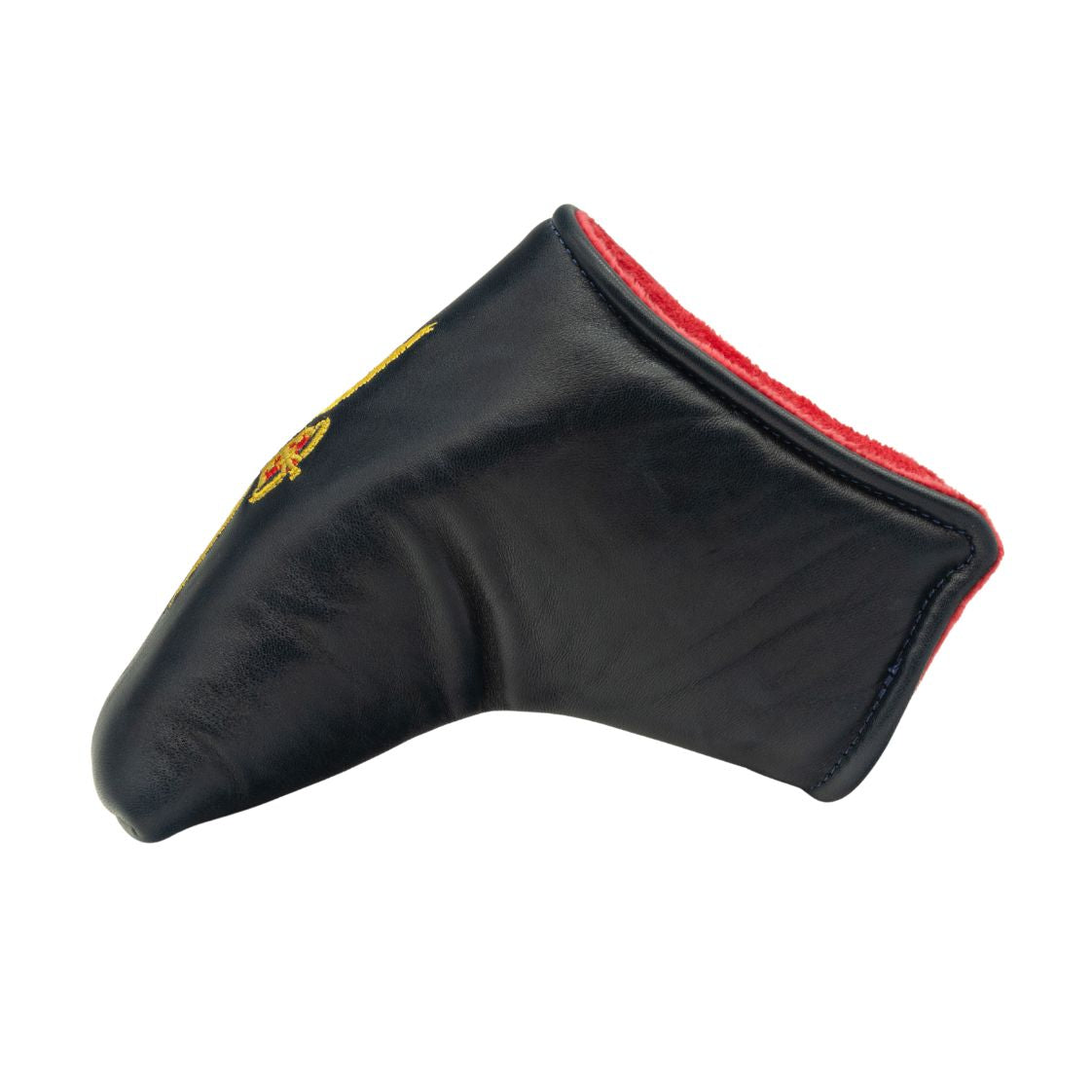 Blade Leather Putter Cover - Soild - Navy