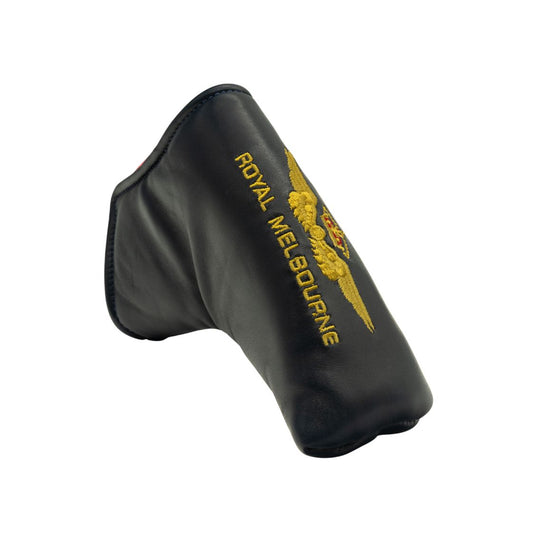Blade Leather Putter Cover - Soild - Navy