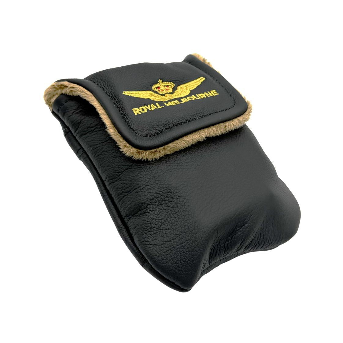 Leather Rangefinder Cover - Black
