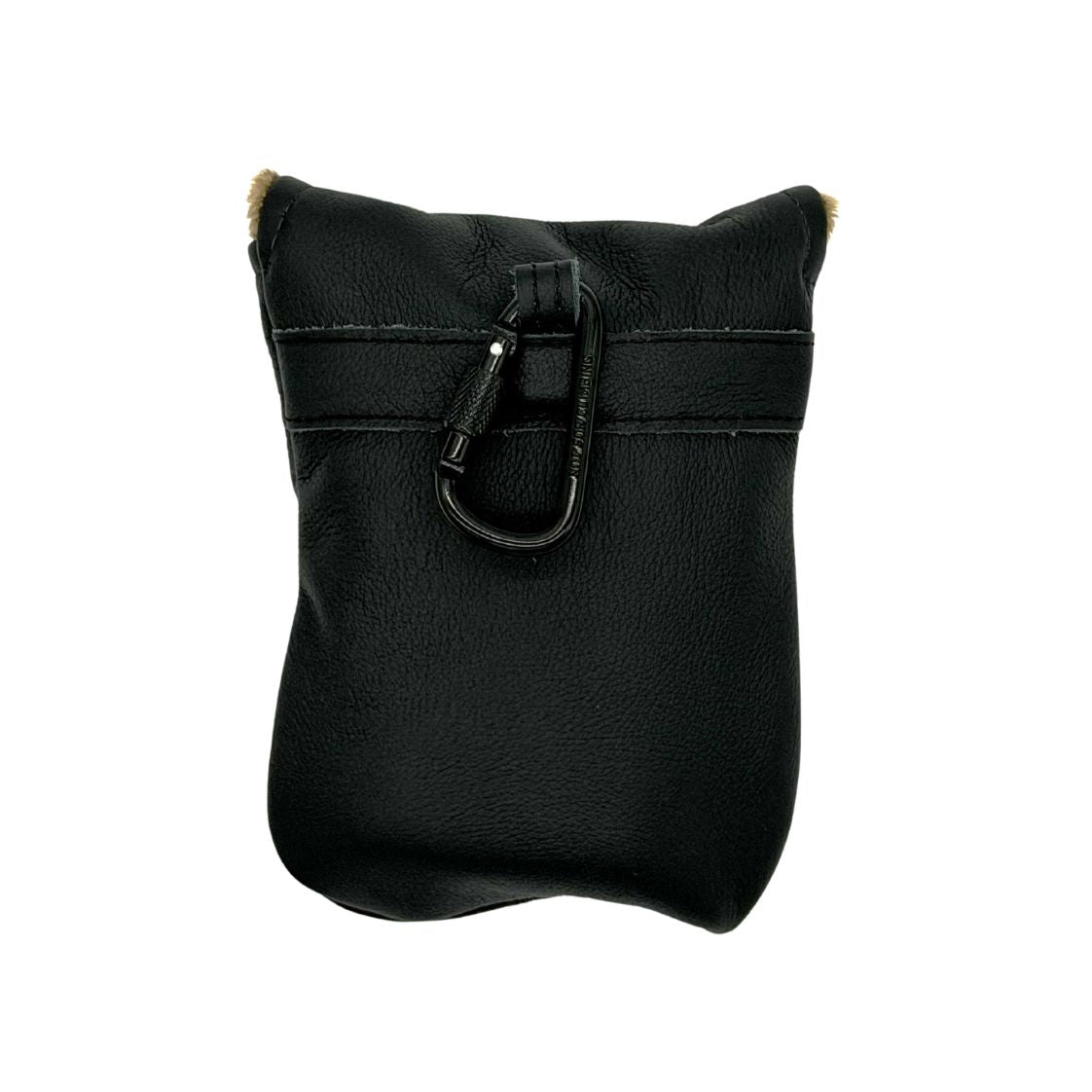 Leather Rangefinder Cover - Black