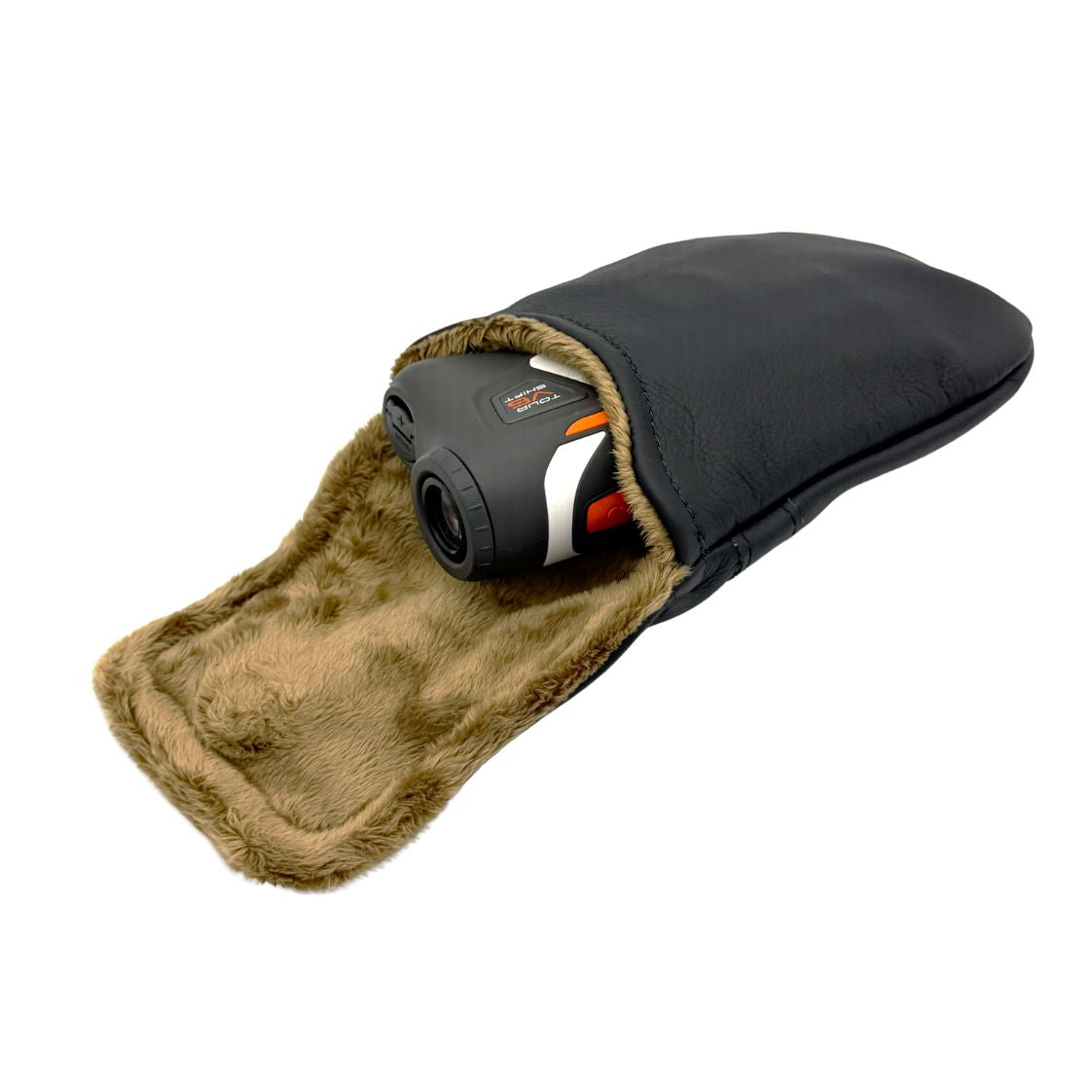 Leather Rangefinder Cover - Black