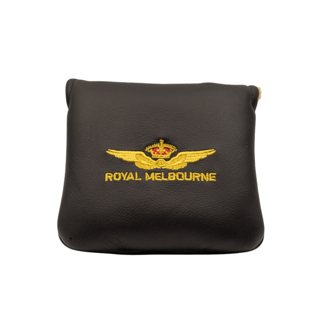 Royal Melbourne Sandbelt Putter Cover - Mallet - Black
