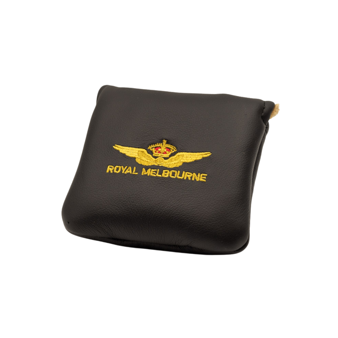 Royal Melbourne Sandbelt Putter Cover - Mallet - Black