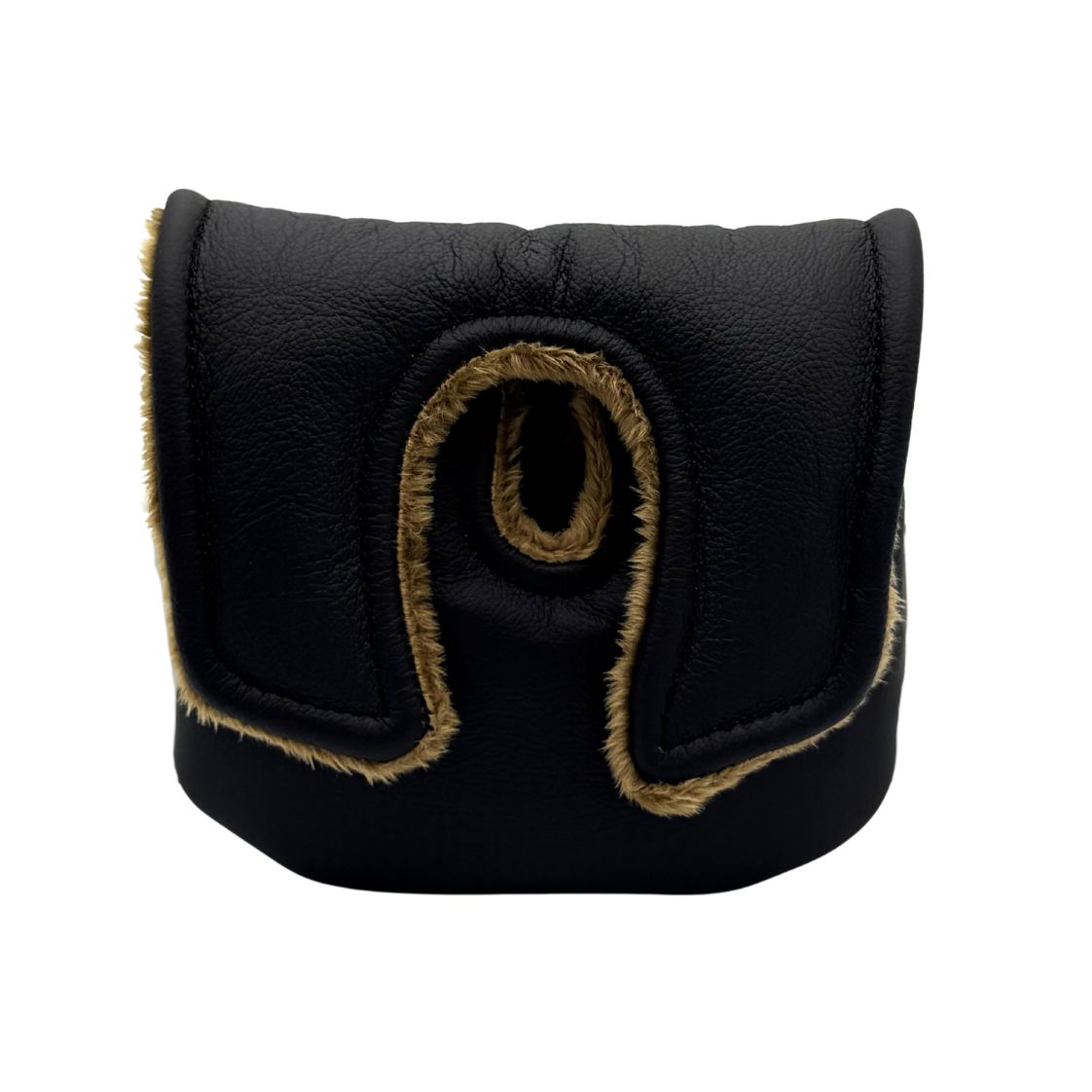 Sandbelt Putter Cover - Center Shaft - Black