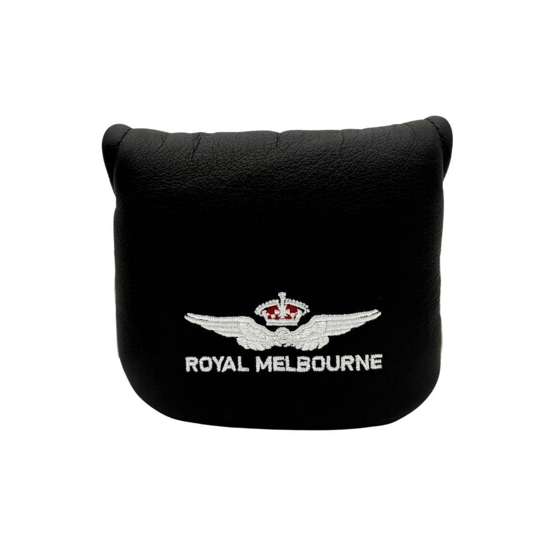 Royal Melbourne Sandbelt Putter Cover - Center Shaft - Black