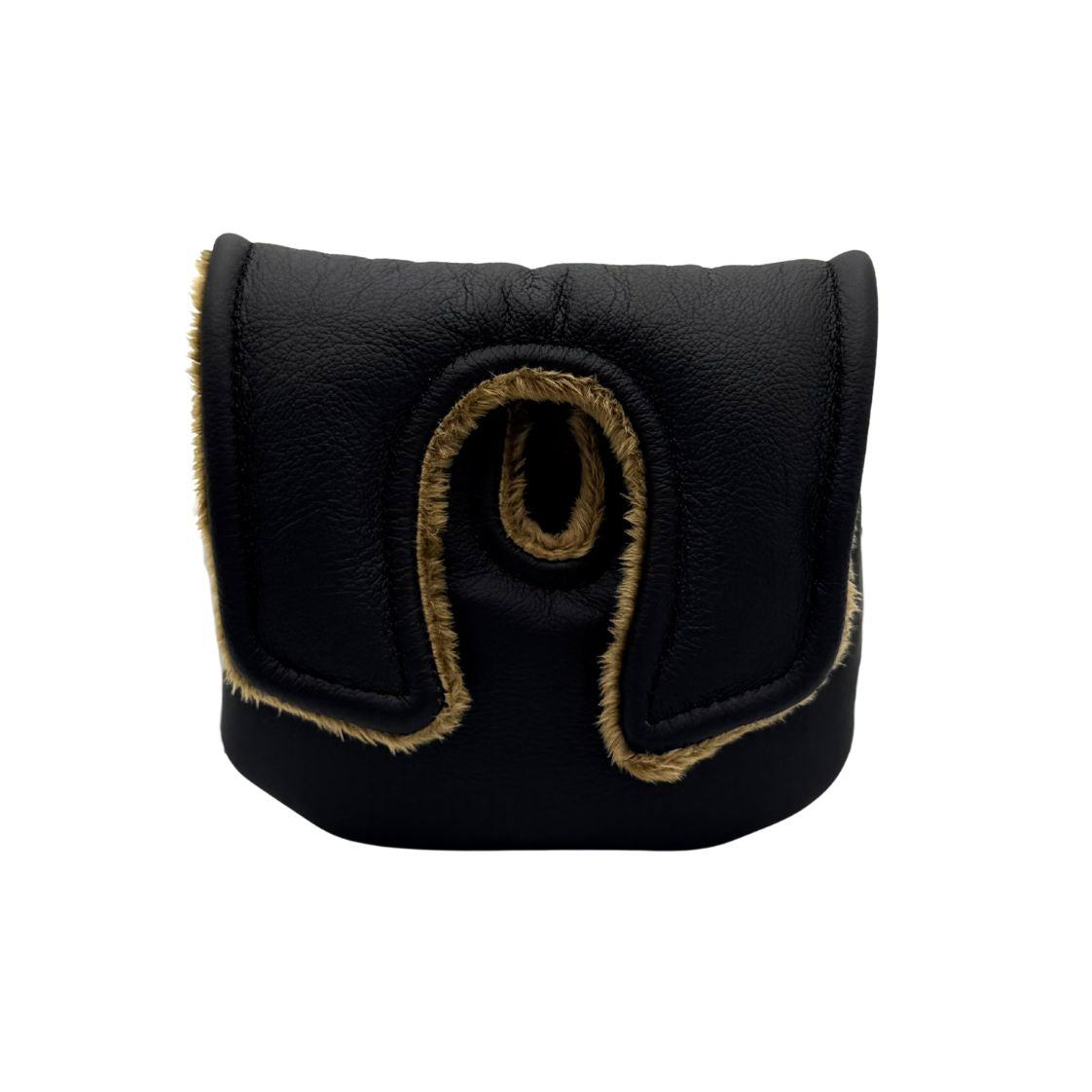 Royal Melbourne Sandbelt Putter Cover - Center Shaft - Black