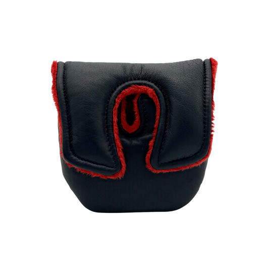 Royal Melbourne Sandbelt Putter Cover - Center Shaft - Navy