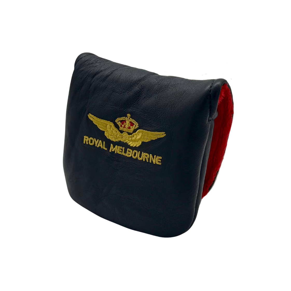 Royal Melbourne Sandbelt Putter Cover - Center Shaft - Navy