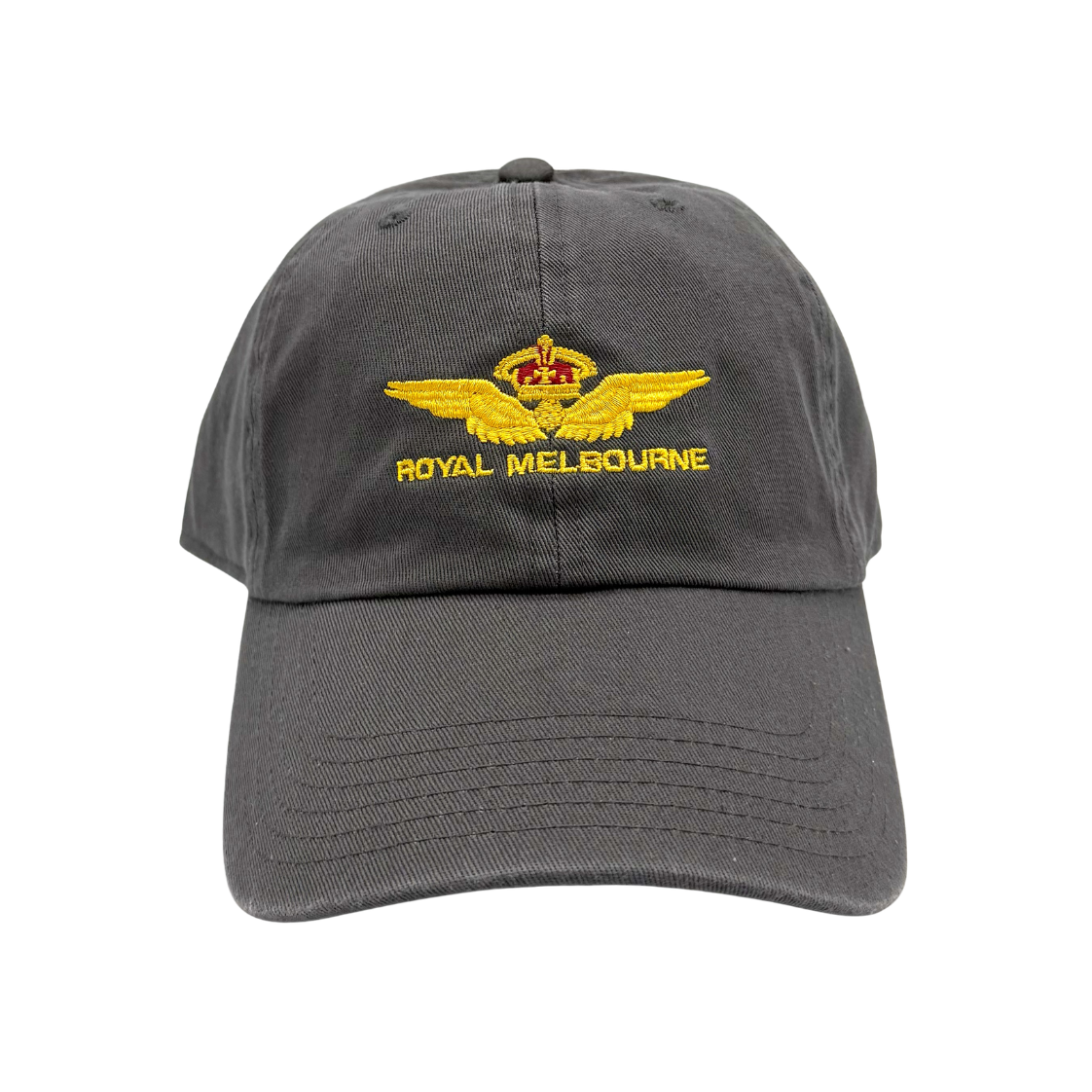 Royal Melbourne Cotton Cap - Charcoal