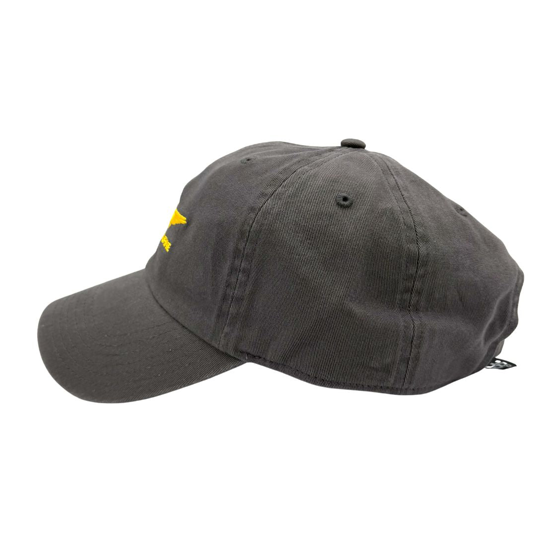Royal Melbourne Visitors Logo Cotton Cap - Charcol