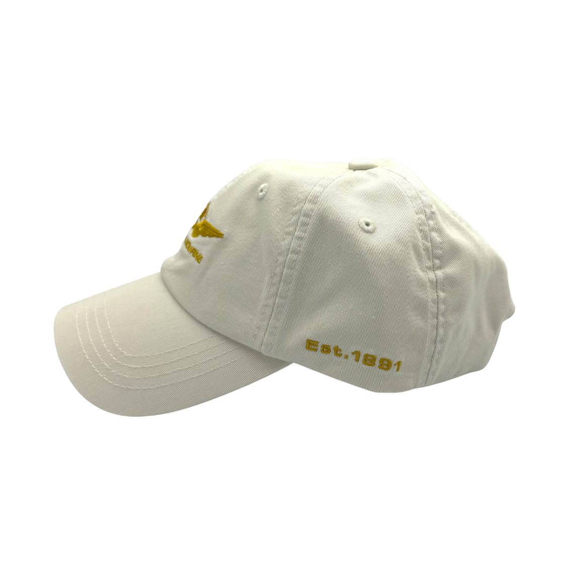 Royal Melbourne Cotton Cap - Cream