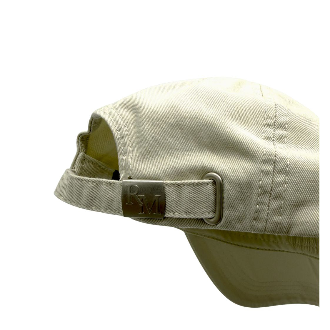 Royal Melbourne Visitors Logo Cotton Cap - Cream