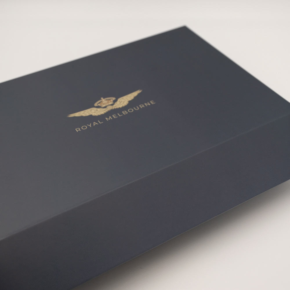 Royal Melbourne Visitors Logo - Limited Edition Gift Box