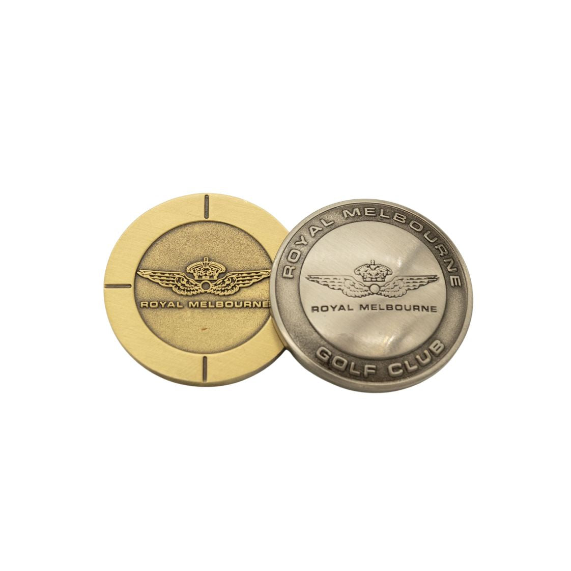 Dome Milled Ball Marker