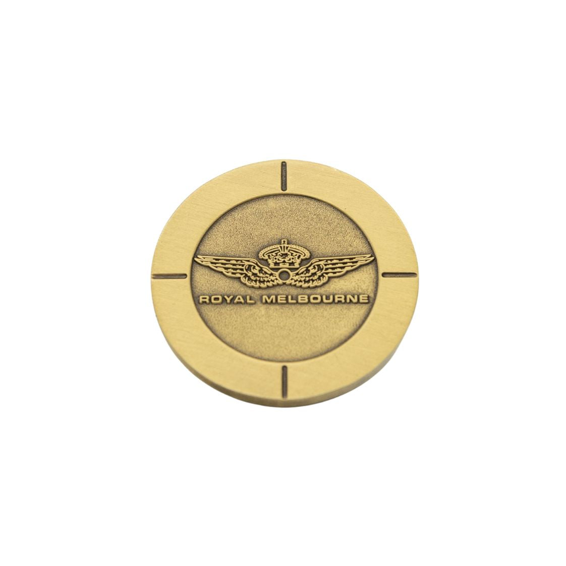 Dome Milled Ball Marker