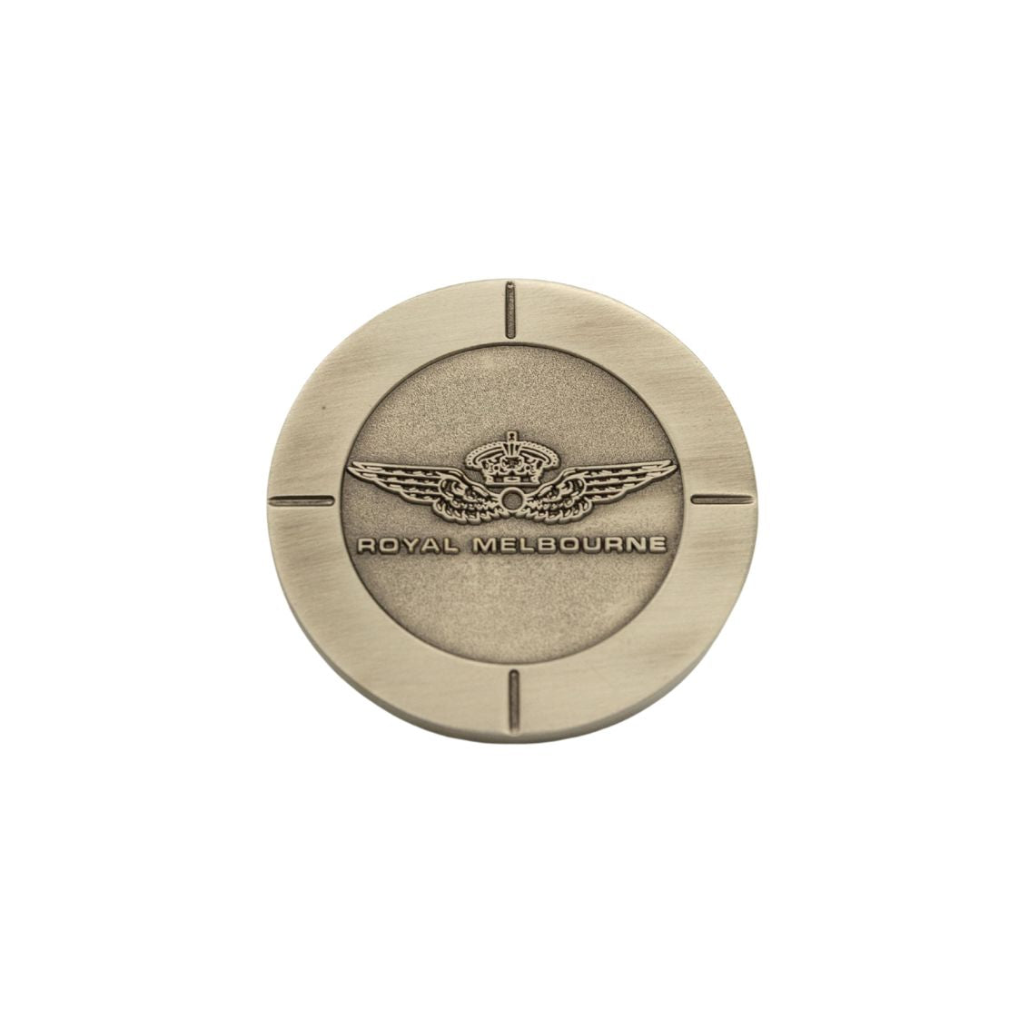 Dome Milled Ball Marker