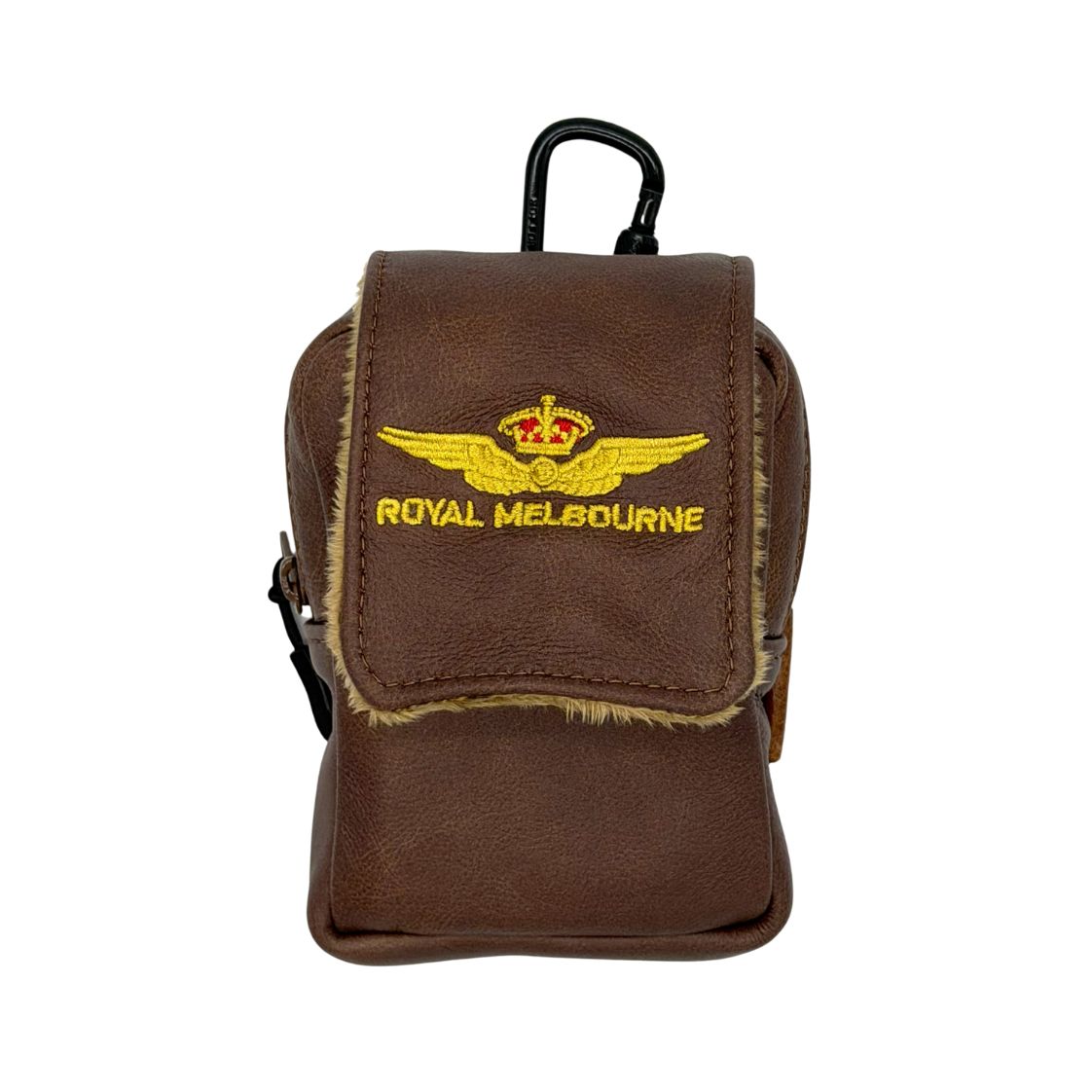 Leather Rangefinder Cover - Earth