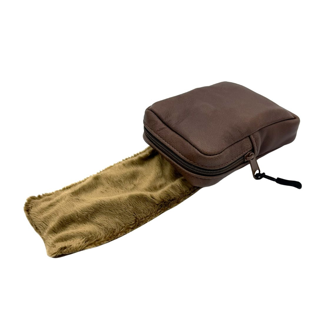 Leather Rangefinder Cover - Earth