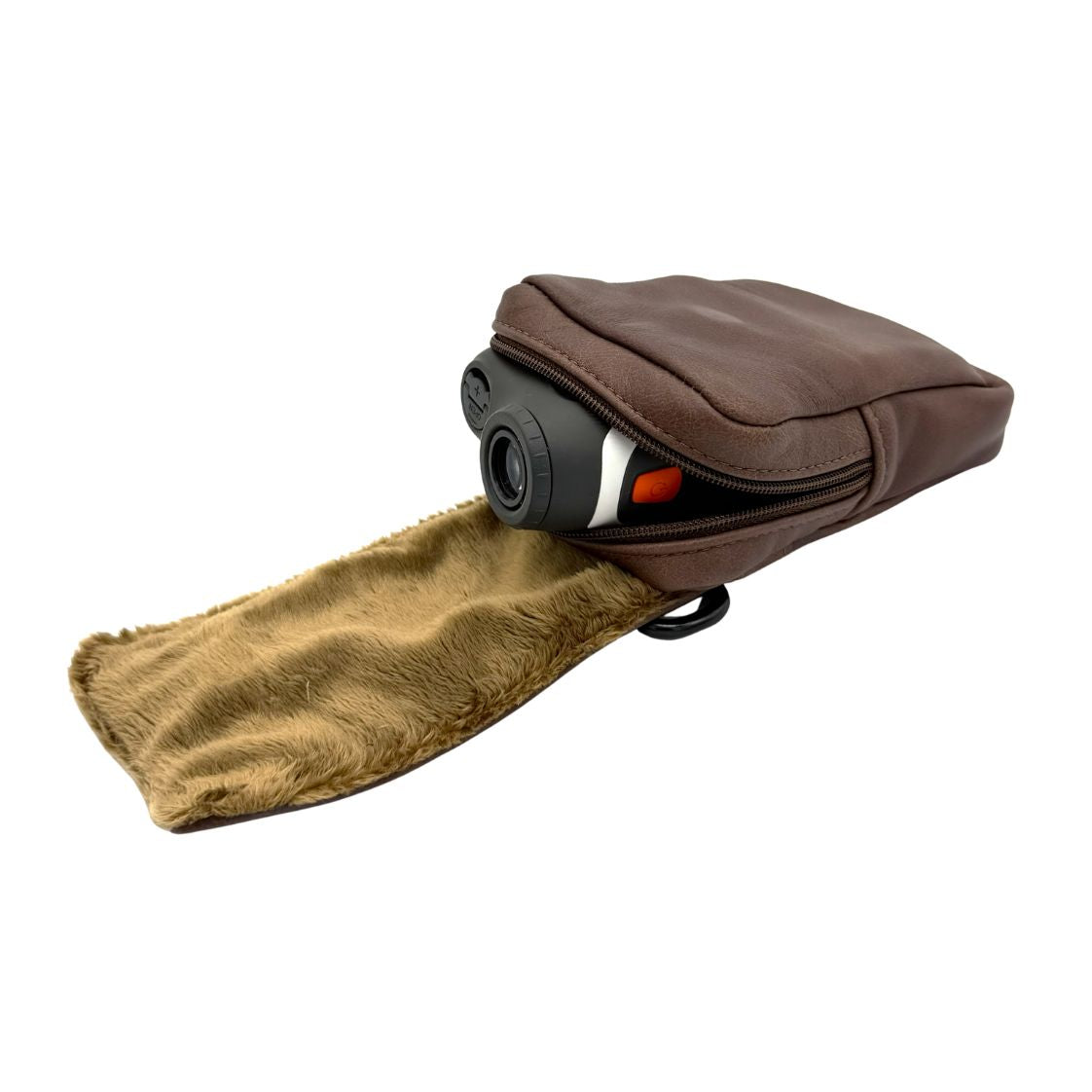 Leather Rangefinder Cover - Earth