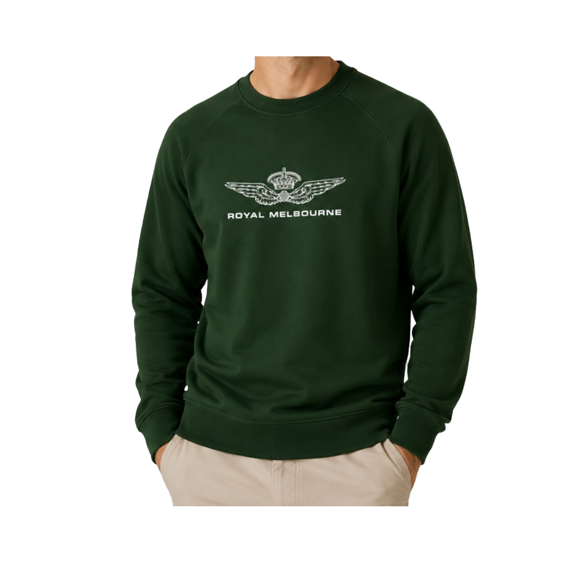 Royal Melbourne Collection Crew Neck Sweater