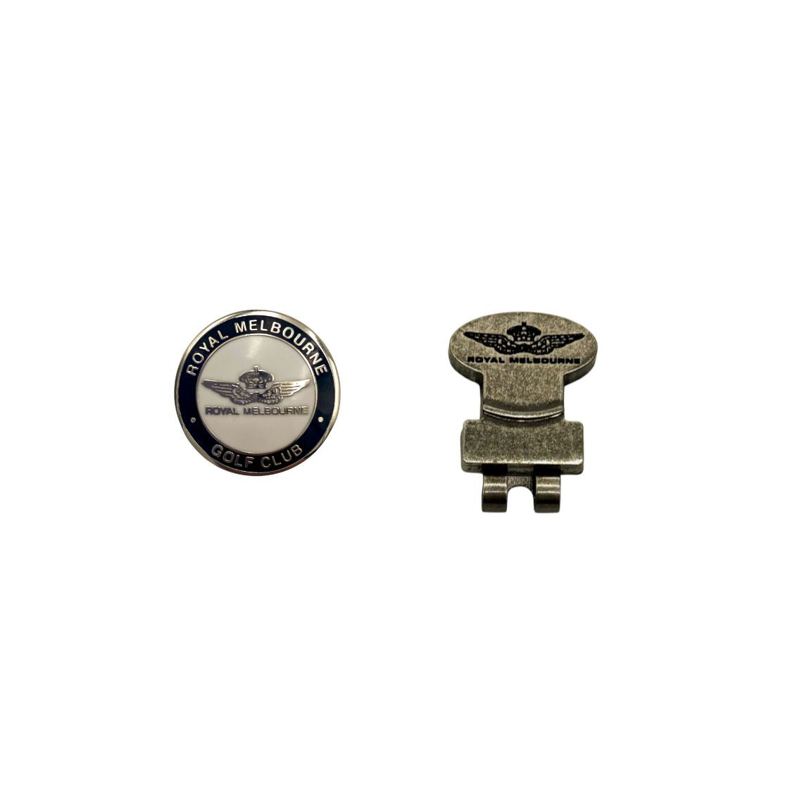 Royal Melbourne Hat Clip and Ball Marker