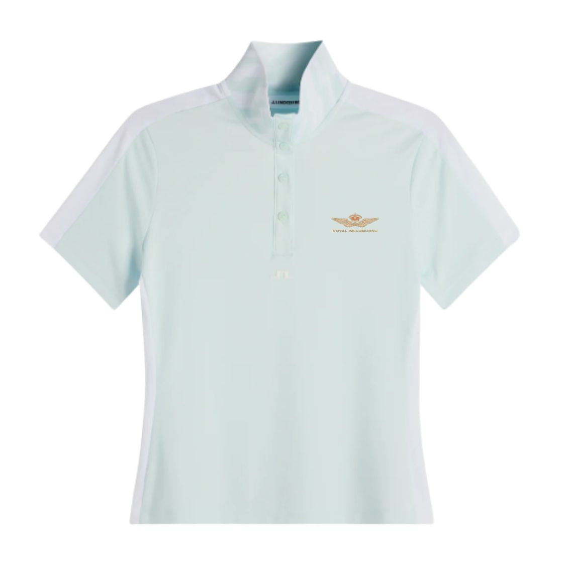 Royal Melbourne J.Lindeberg Pip Polo - Sky Light/White