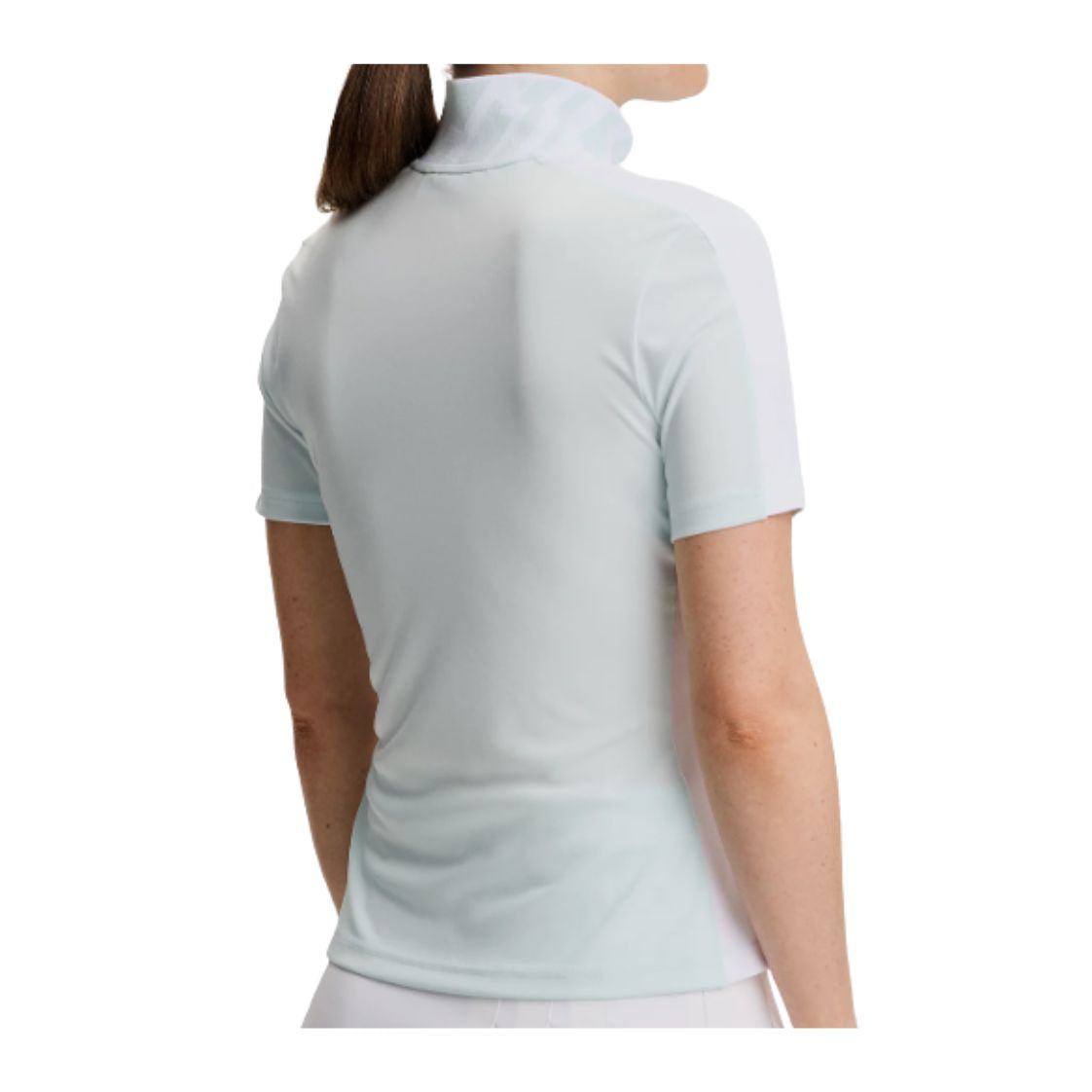 Royal Melbourne J.Lindeberg Pip Polo - Sky Light/White