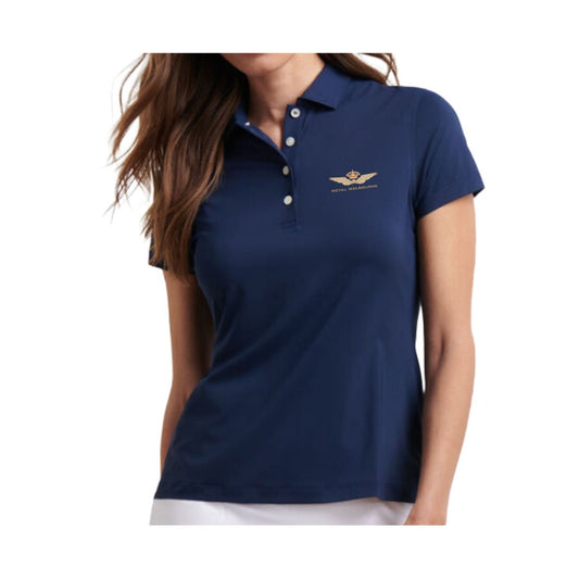 Royal Melbourne Peter Millar Polo - LE0EK4S - Navy