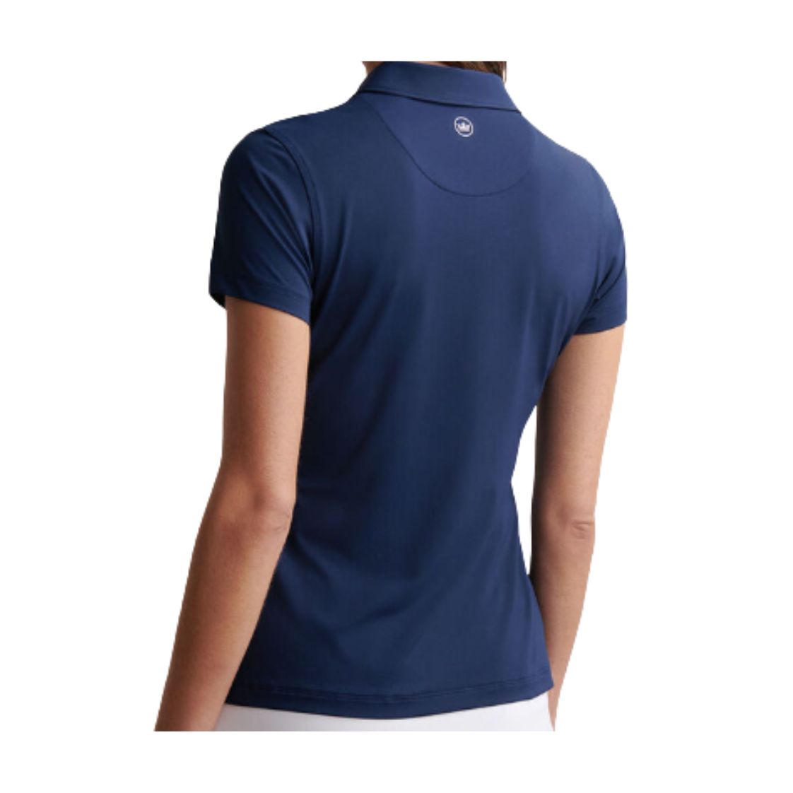 Royal Melbourne Peter Millar Polo - LE0EK4S - Navy