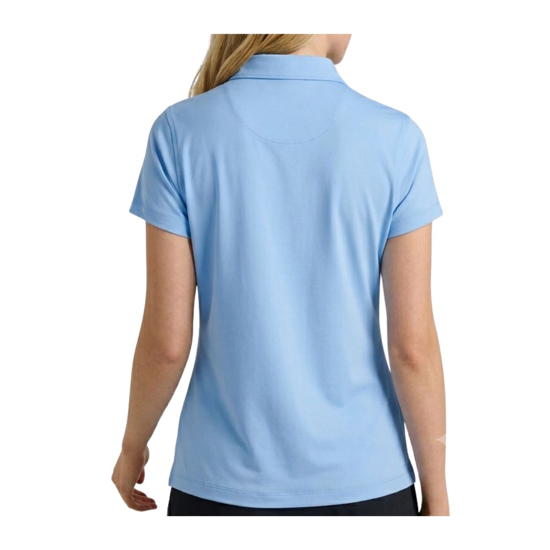 Royal Melbourne Peter Millar Polo - LE0K000090 - Cottage Blue
