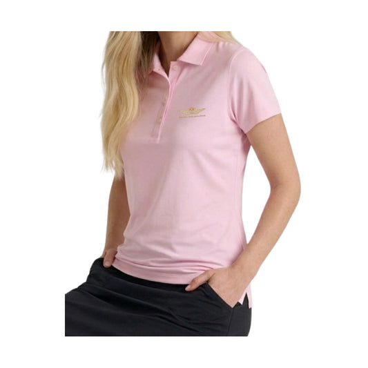 Royal Melbourne Peter Millar Polo - LE0K000090 - Pink