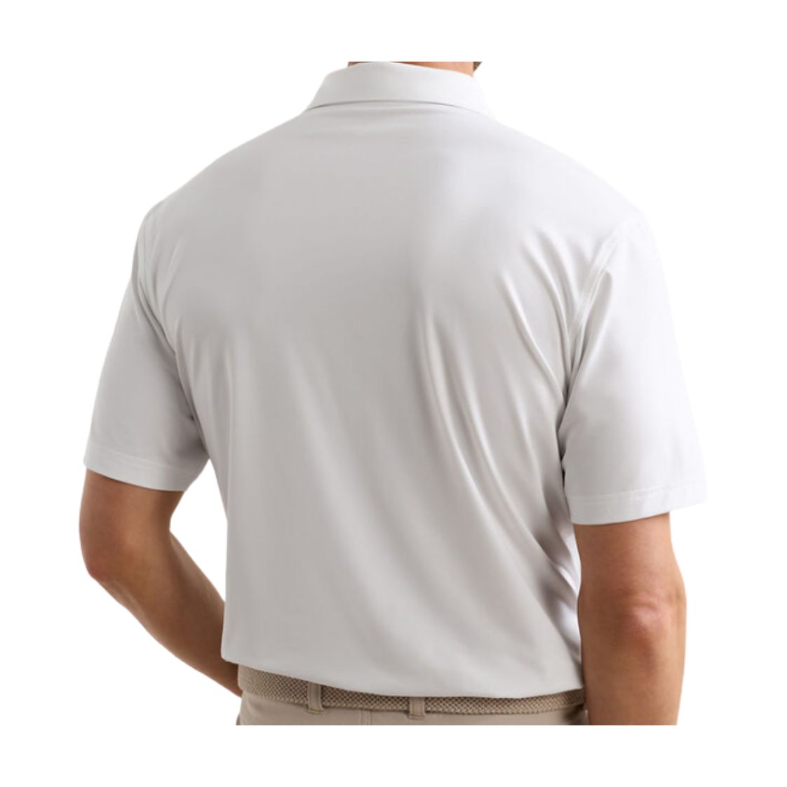 Royal Melbourne Peter Millar Polo - ME0EK01S - White