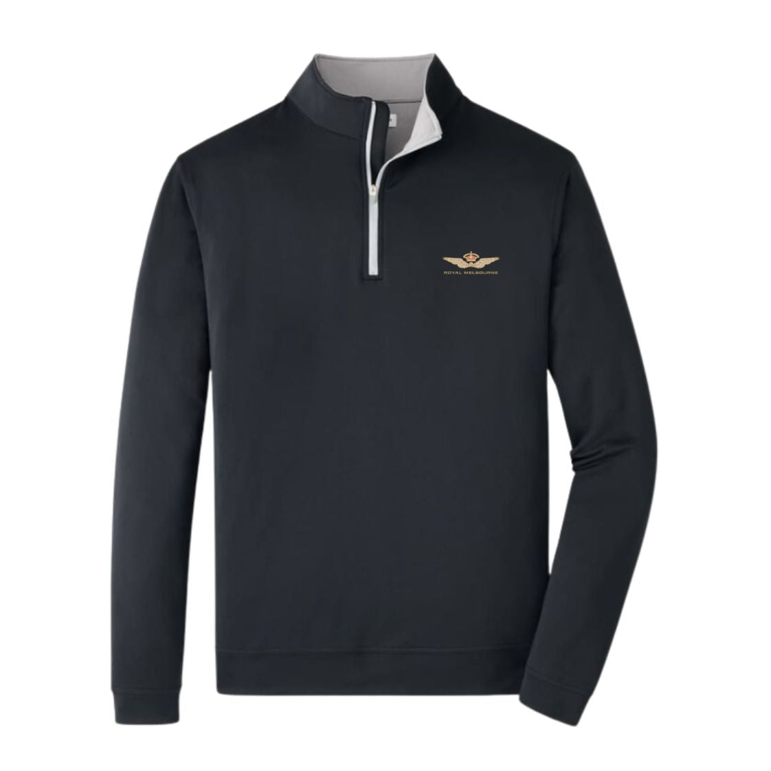 Royal Melbourne Peter Millar Pullover - ME0EK40 - Black