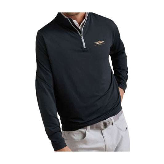 Royal Melbourne Peter Millar Pullover - ME0EK40 - Black