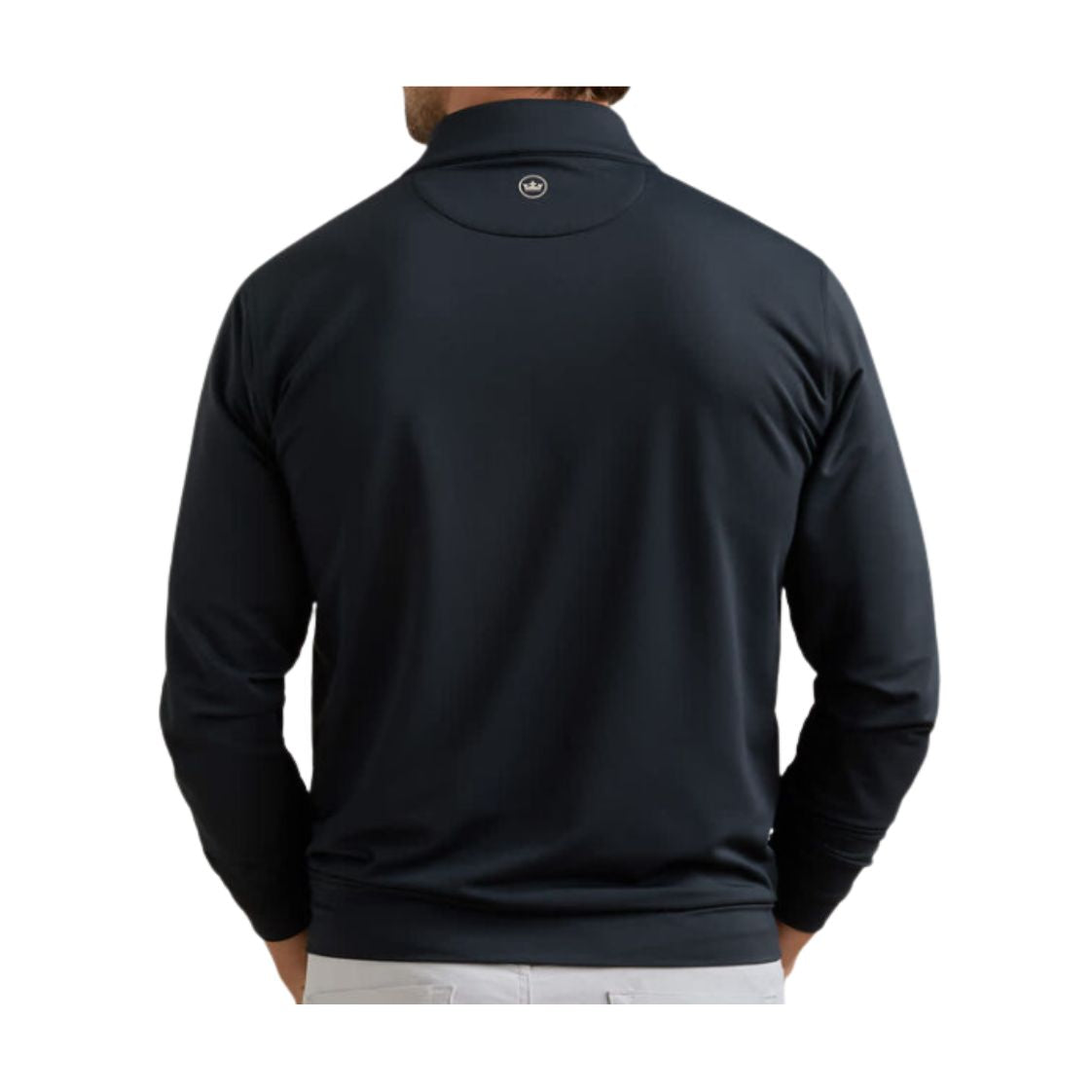 Royal Melbourne Peter Millar Pullover - ME0EK40 - Black